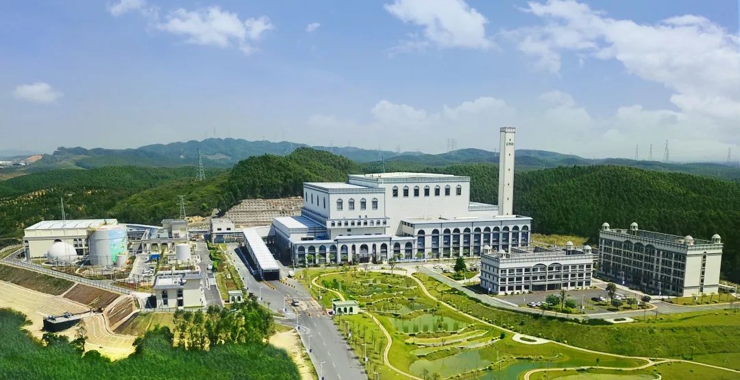 開平市瀚藍(lán)環(huán)保垃圾焚燒發(fā)電項目